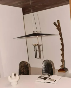 Luna Pendant 2700K, Black