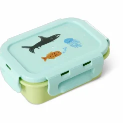 Lunch Box With Airtight Lid, Pink Wildlife