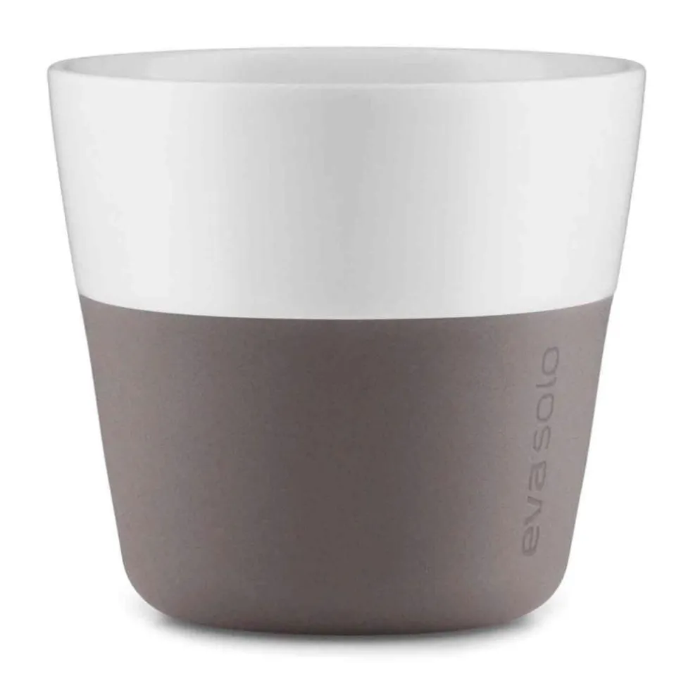 Lungo Mug 23 cl 2-pack, Black