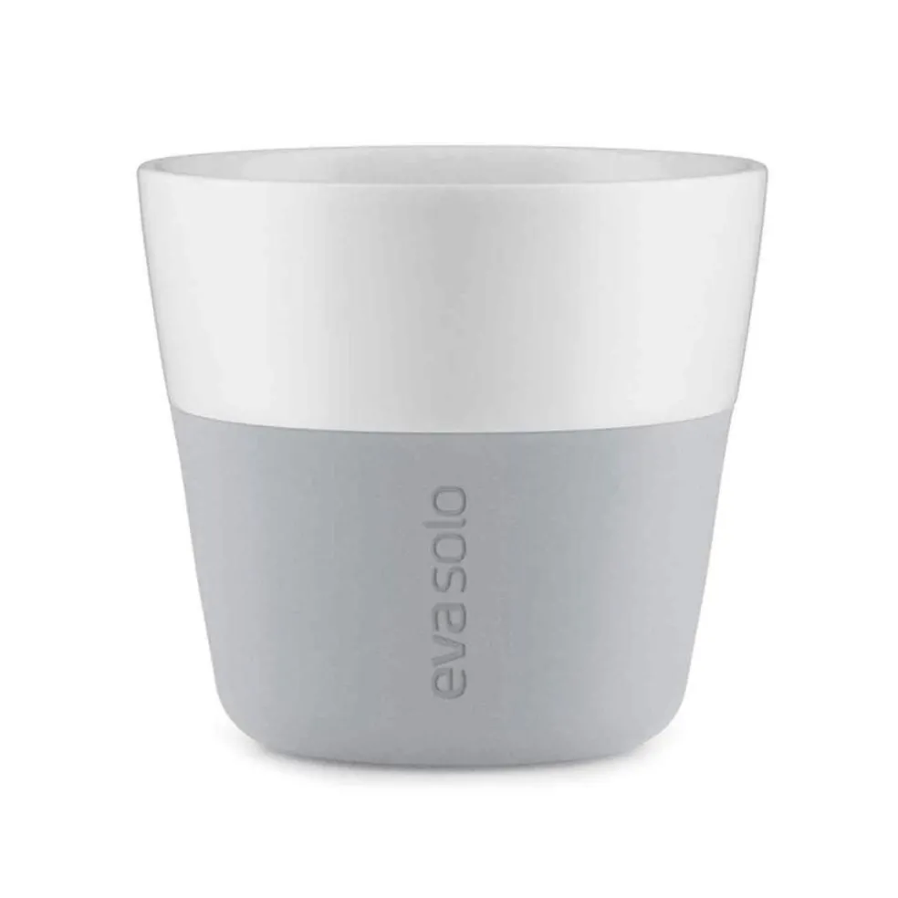 Lungo Mug 23 cl 2-pack, Black