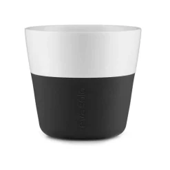Lungo Mug 23 cl 2-pack, Black