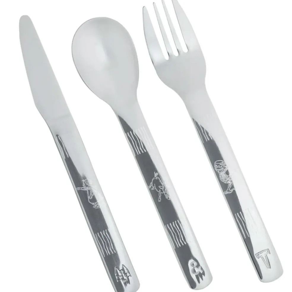 Lupo Emil Childrens Cutlery 9 Pieces