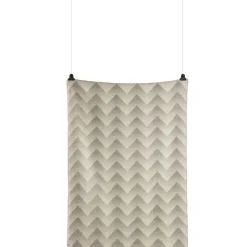 Lynild Throw 135x200 cm, Grey/White