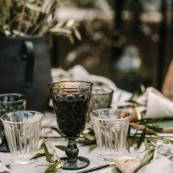 Lyonnais Wine Glass 6-pack, Anthracite