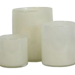 Lyric Candle Holder L, Dark Grey