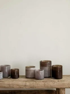 Lyric candleholder XS - dark grey