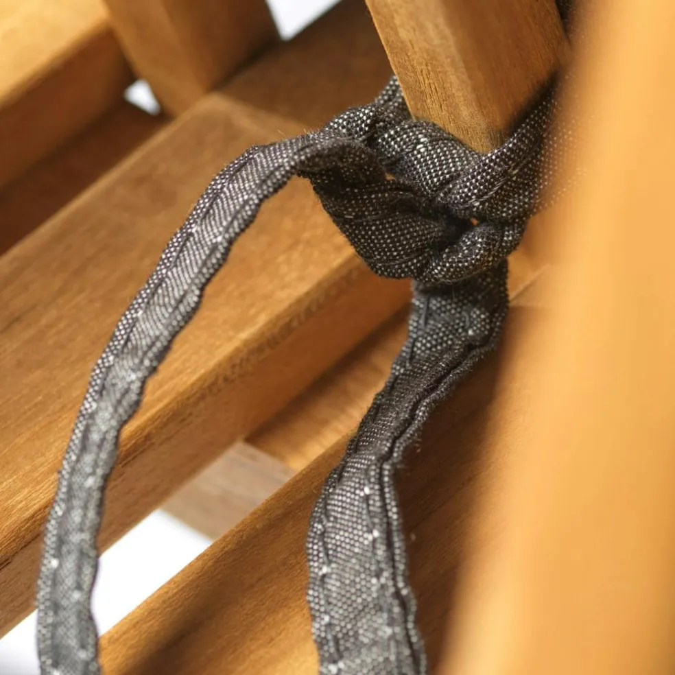 M22 Cushion Anthracite, For M6 Sammen Lounge Chair