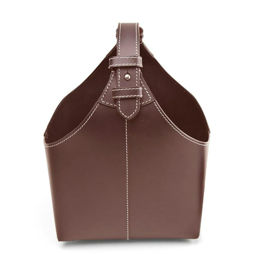 Magazine Box Midi, Brown