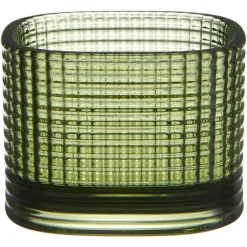 Magica Candle Holder Super Circle 50 mm, Clear