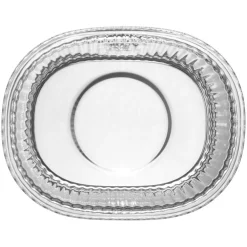 Magica Candle Holder Super Ellipse 70 mm, Clear