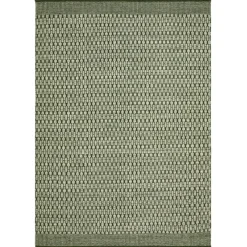 Mahi Dhurry Carpet 200x300cm, Off White/Green