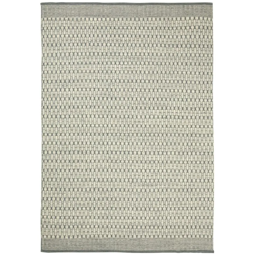 Mahi Dhurry Rug 170x240 cm, Beige/Off white