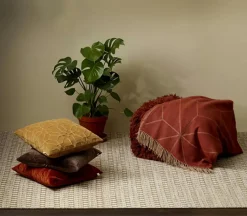 Mahi Dhurry Rug 170x240 cm, Beige/Off white