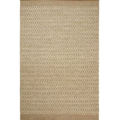 Mahi Dhurry Rug 170x240 cm, Beige/Off white