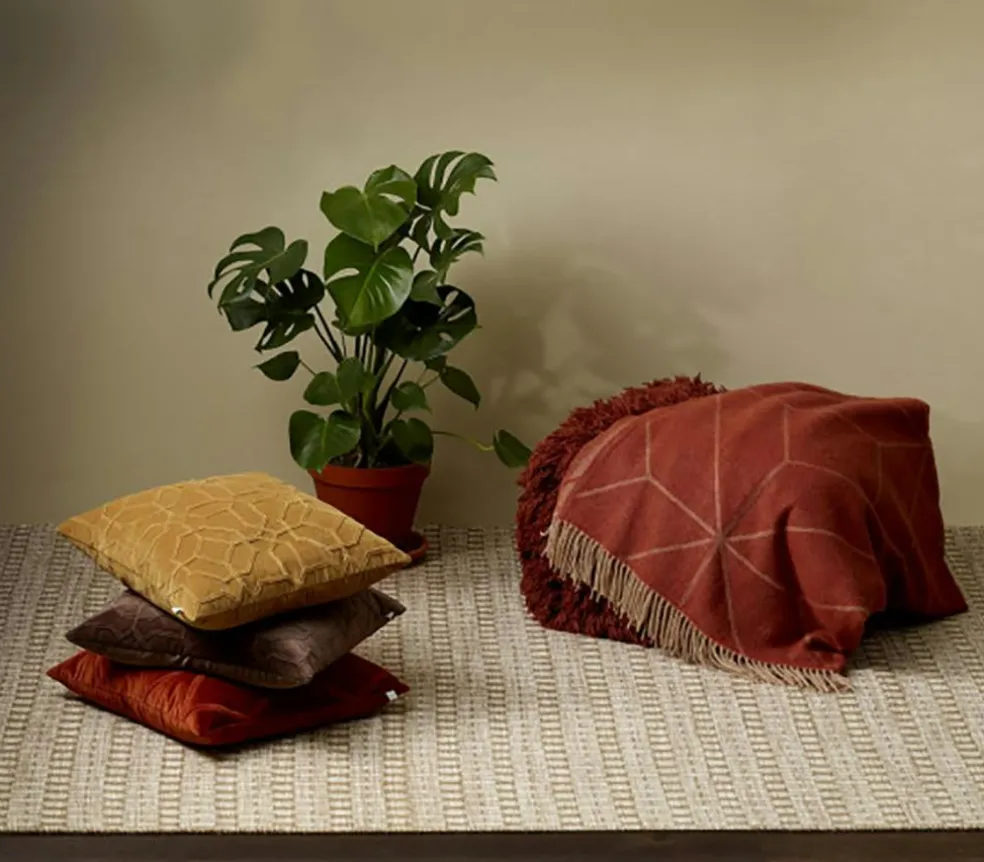 Mahi Dhurry Rug 170x240 cm, Beige/Off white