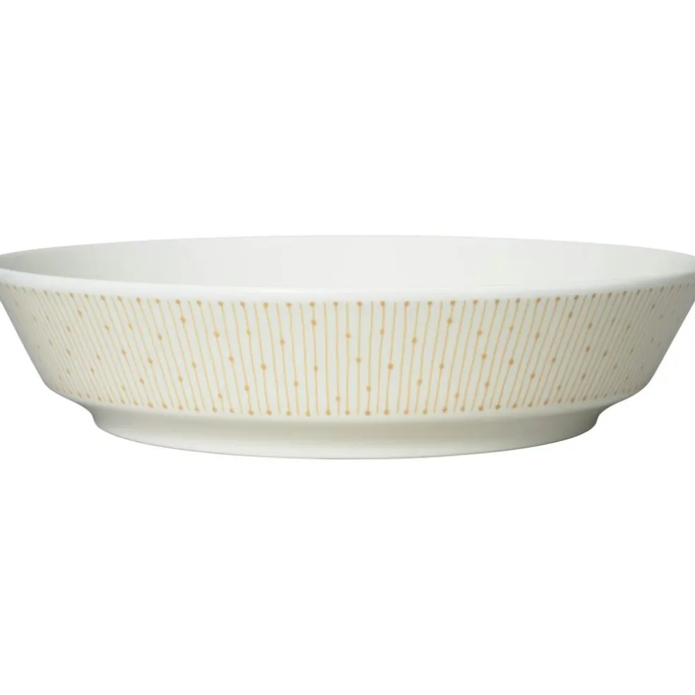 Mainio Sarastus Deep Plate 23 cm, White
