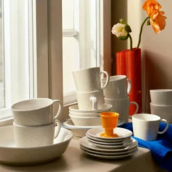 Mainio Sarastus Plate 25 cm, White