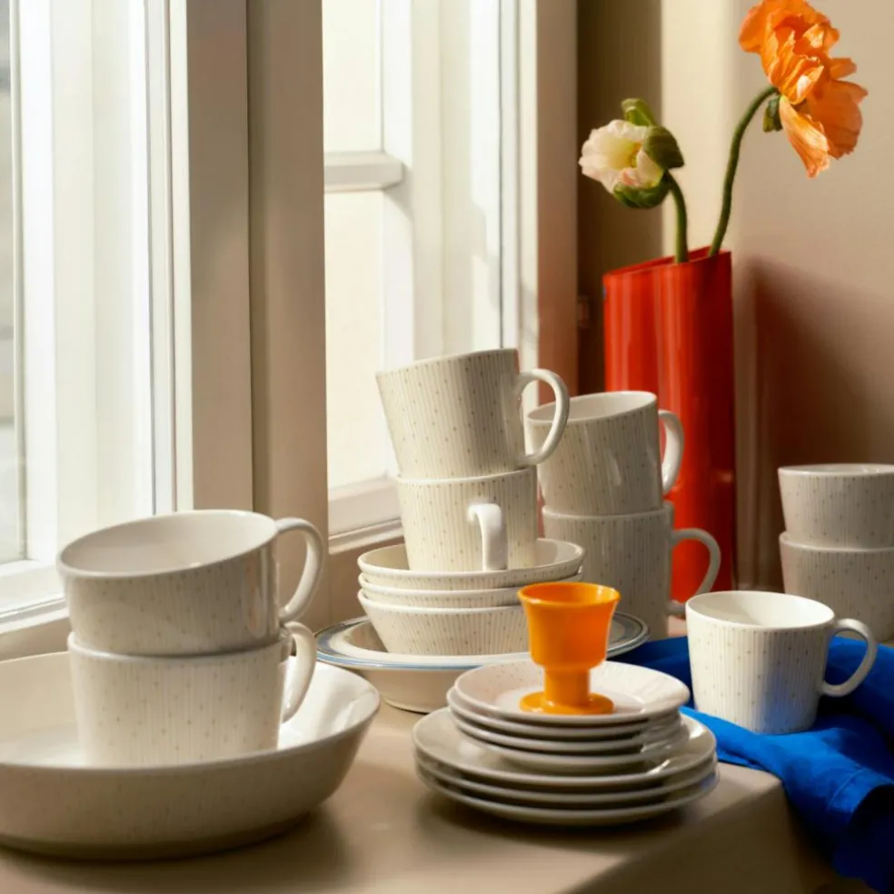 Mainio Sarastus Plate 25 cm, White