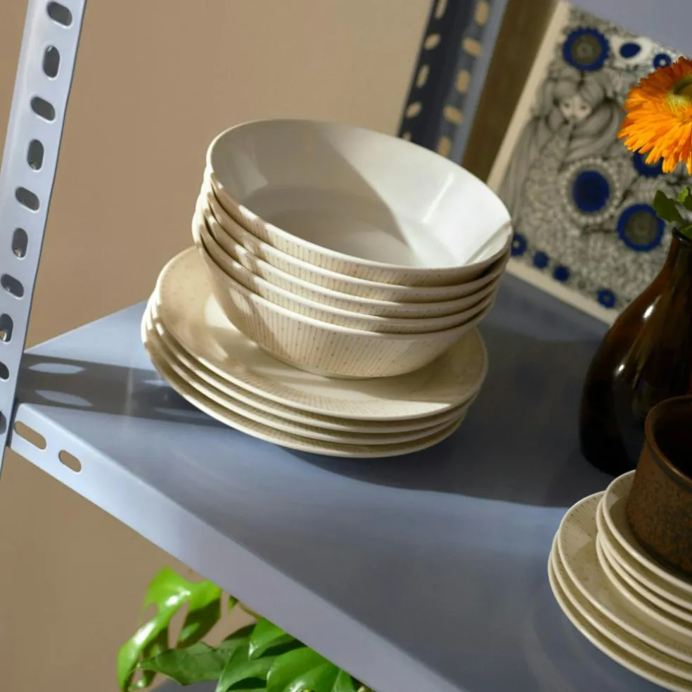 Mainio Sarastus Plate 25 cm, White