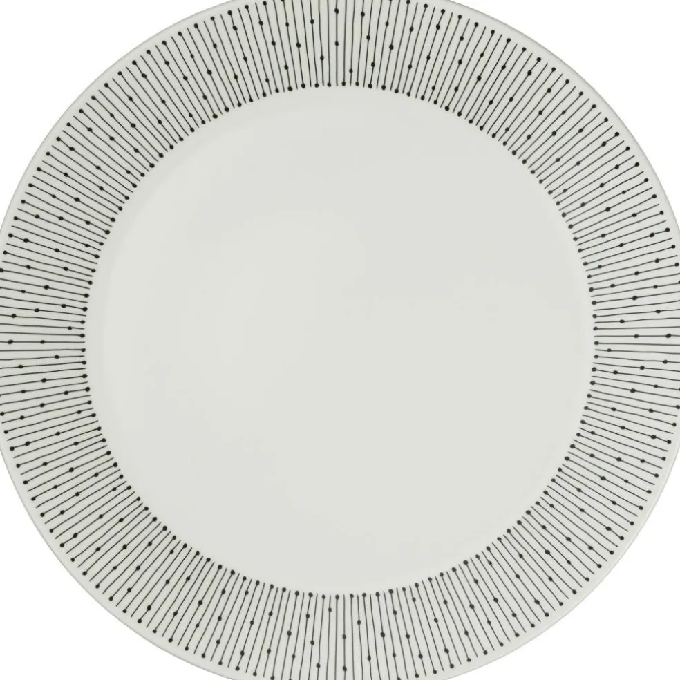 Mainio Sarastus Plate 25 cm, White
