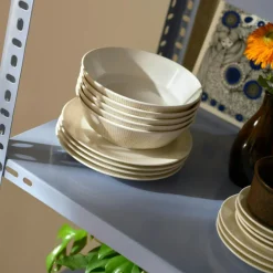 Mainio Sarastus Side Plate 11,5 cm, Beige