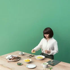 Mainio Sarastus Side Plate 19 cm, White