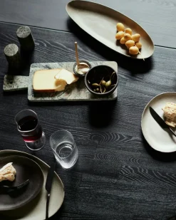 Mame Platter 36,5 cm, Oyster