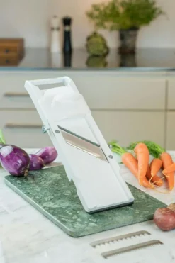 Mandolin 6.4 cm, White