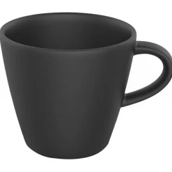 Manfucature Rock Coffee Cup, Black 22 cl