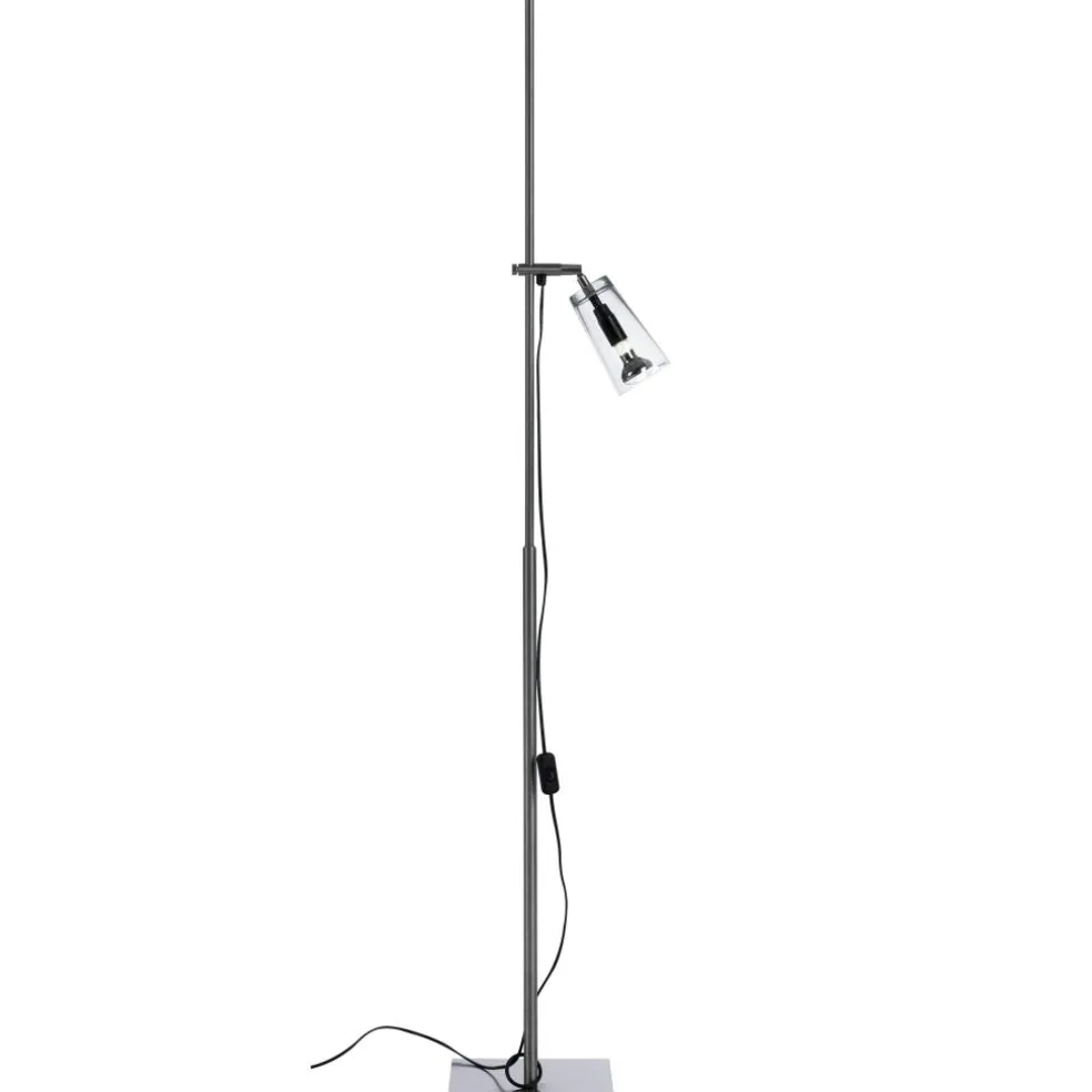 Manhattan Floor Lamp 16, Clear