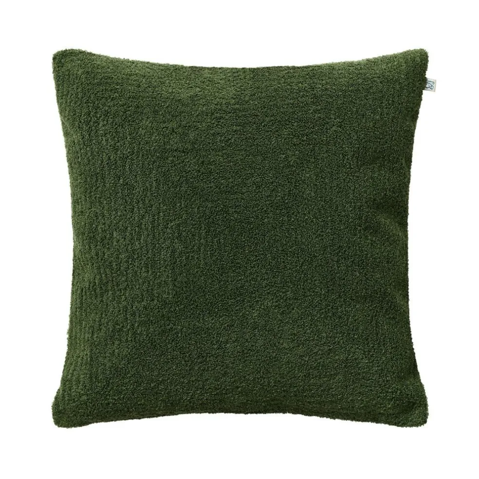 Mani Cushion Cover Bouclé 50x50 cm, Cactus Green