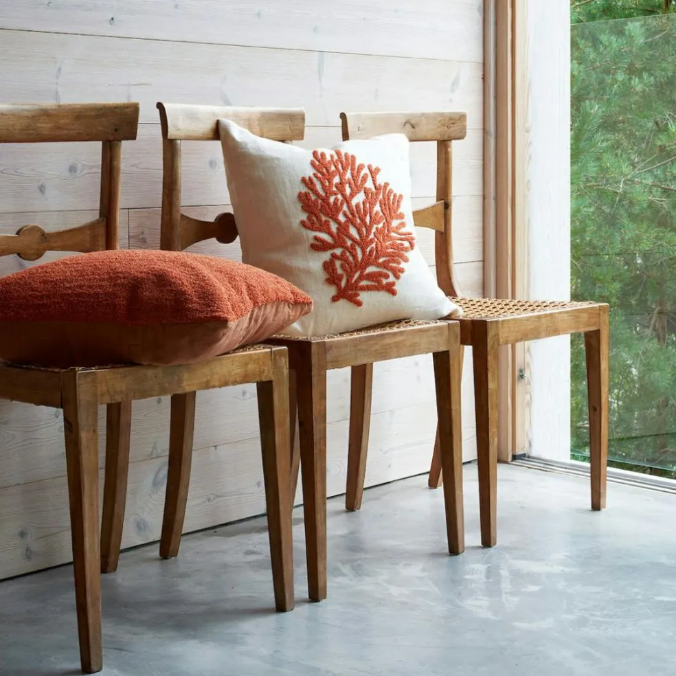 Mani Cushion Cover Bouclé 50x50 cm, Cactus Green