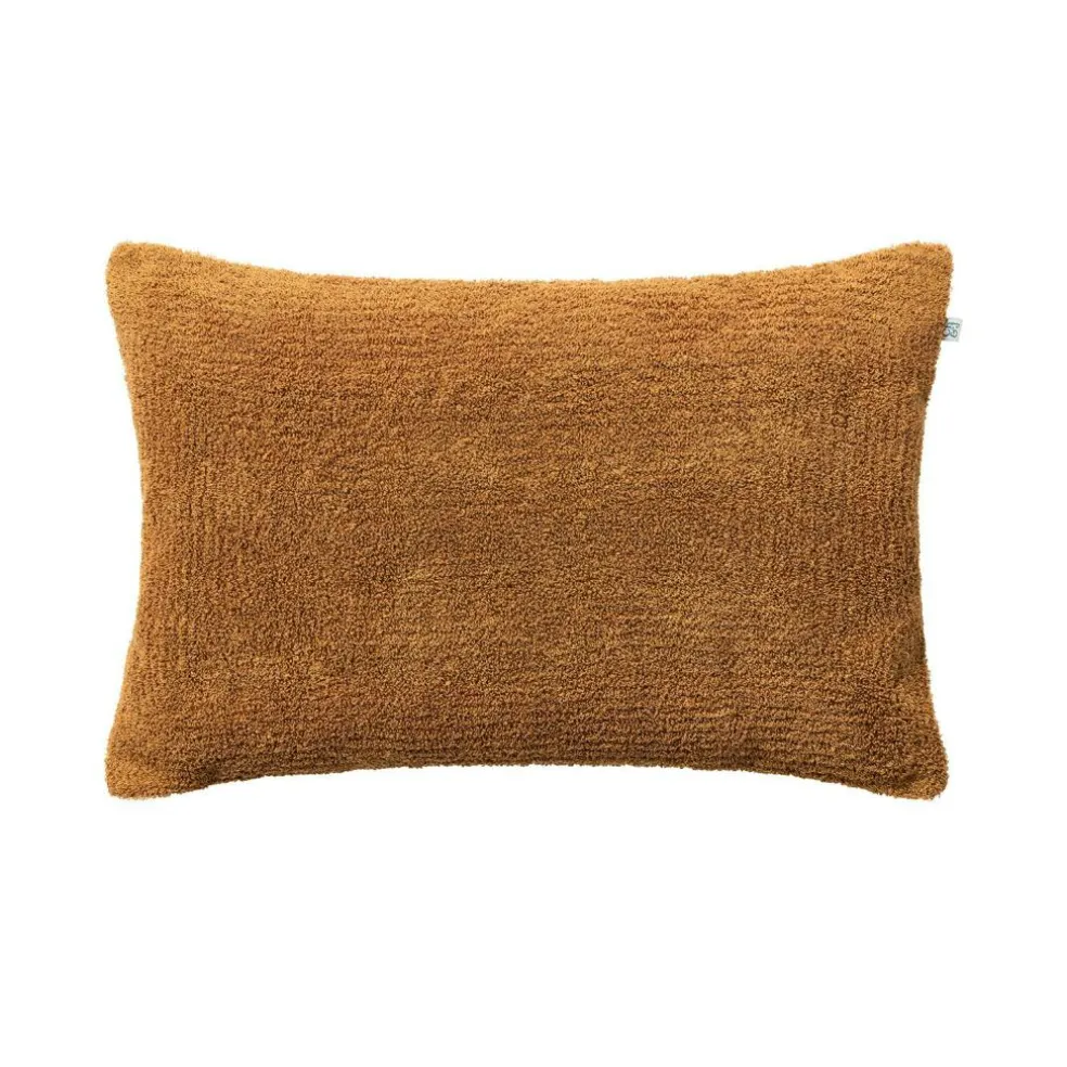 Mani Cushion Cover Bouclé 40x60 cm, Terracotta