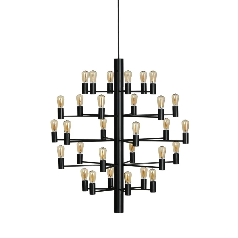 Manola 30 Chandelier Dimmable LED, Chrome