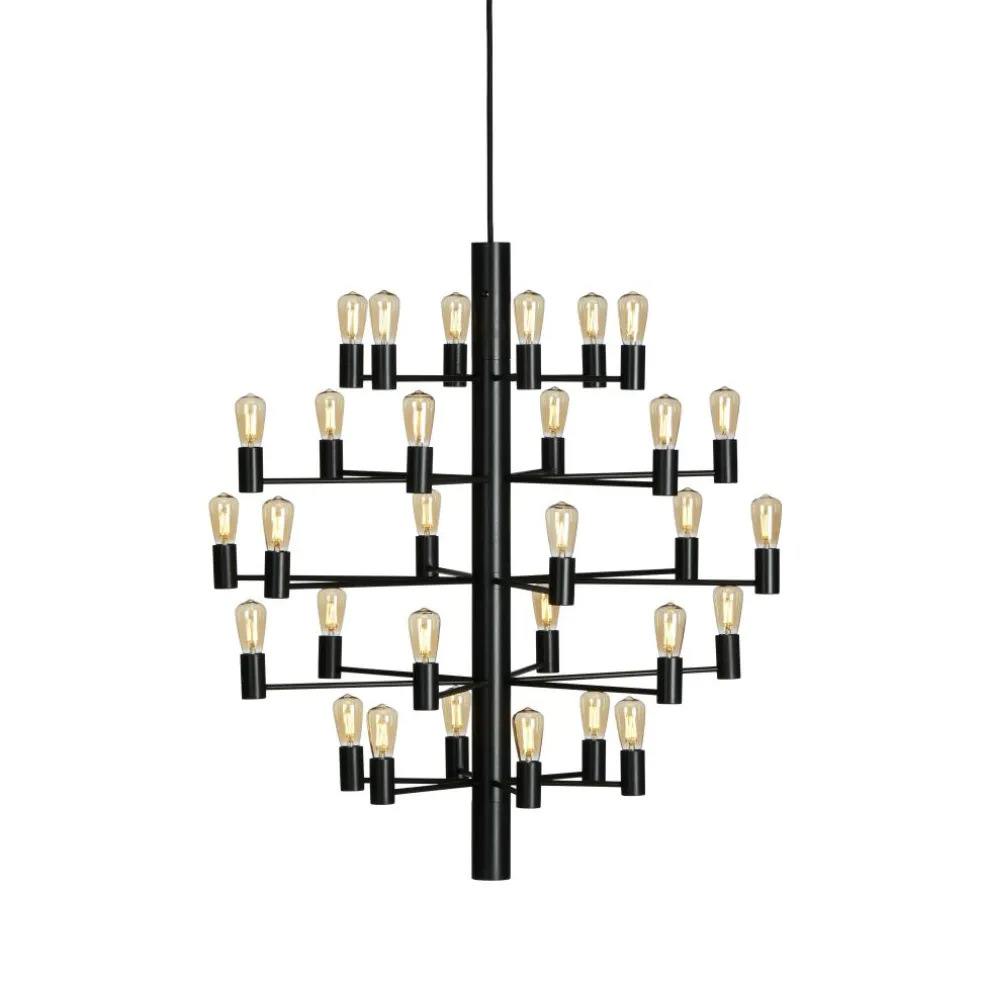 Manola 30 Chandelier Dimmable LED, Chrome