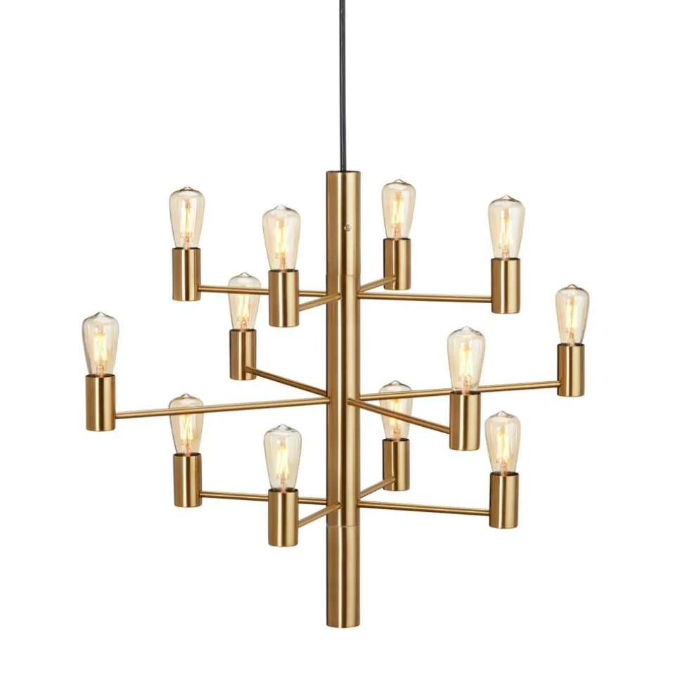 Manola 12 Chandelier Dimmable LED, Chrome
