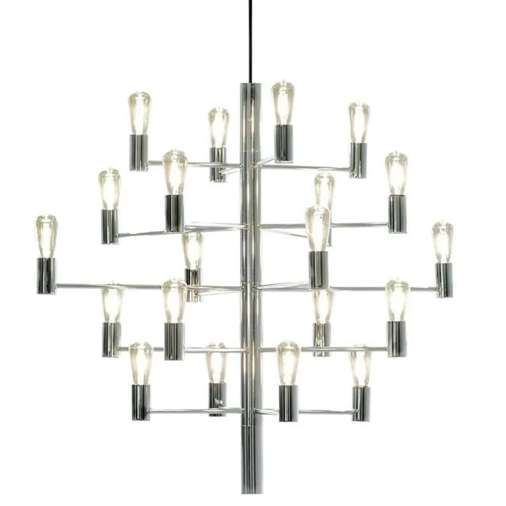 Manola 20 Chandelier Dimmable LED, Chrome