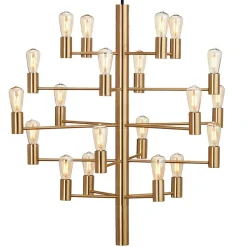 Manola 20 Chandelier Dimmable LED, Chrome
