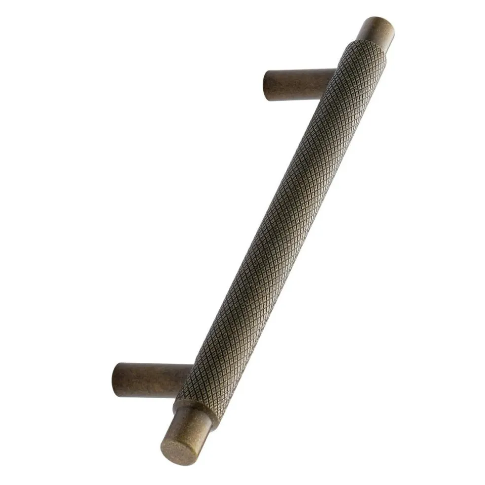 Manor 128 Handle, Antique brass