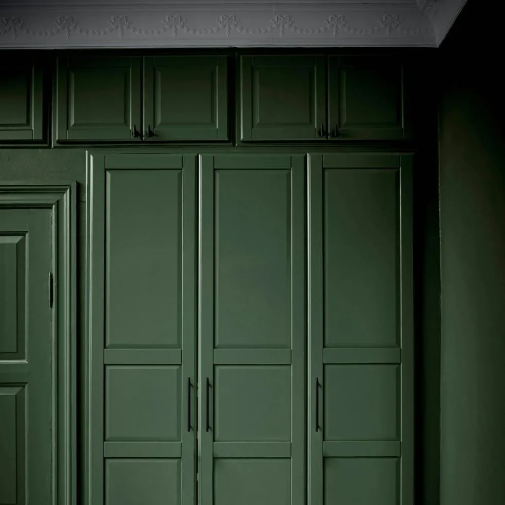 Manor 128 Handle, Antique brass