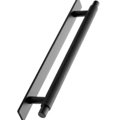 Manor 192 Handle With Tray, Matte Black