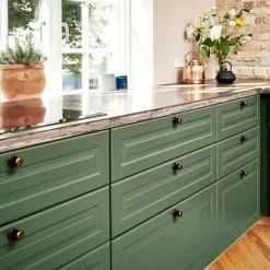 Manor Round Knob, Matte black