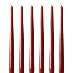 Mansion Candles 6-pack, Dark Green Gloss