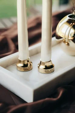 Mansion Candles 6-pack, Dark Green Gloss