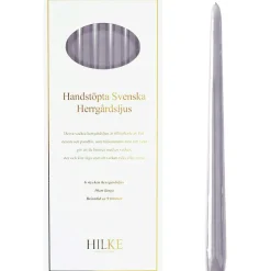 Mansion Candles 6-pack, Dark Green Gloss