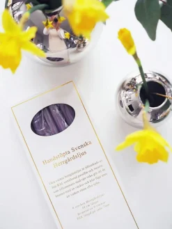 Mansion Candles 6-pack, Dark Green Gloss