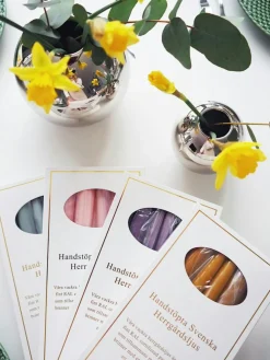 Mansion Candles 6-pack, Dark Green Gloss