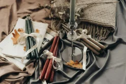 Mansion Candles 6-pack, Dark Green Gloss