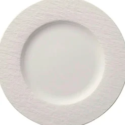 Manufacture Rock Blanc Dinner Plate 27 cm