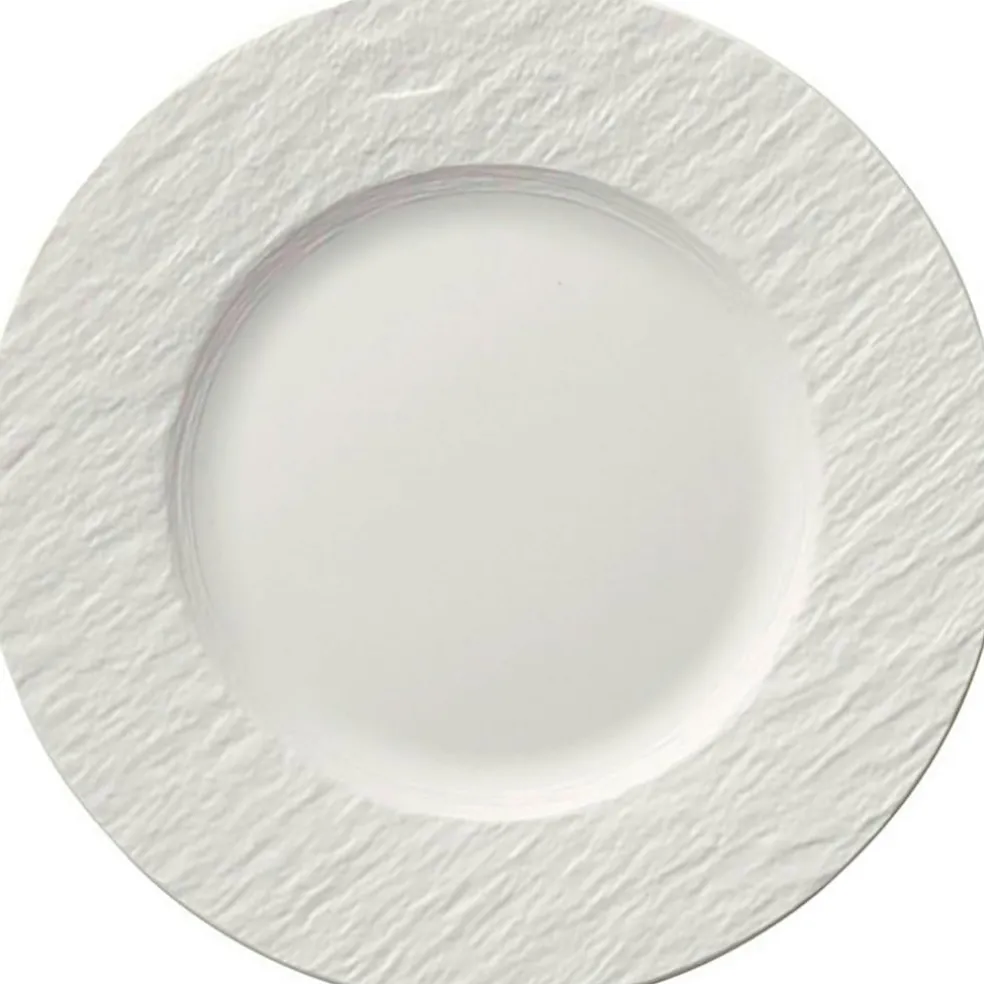 Manufacture Rock Blanc Plate 22 cm